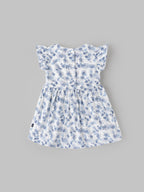 Popees Printed Short Sleeve Dress (3-36 Months) for Girls