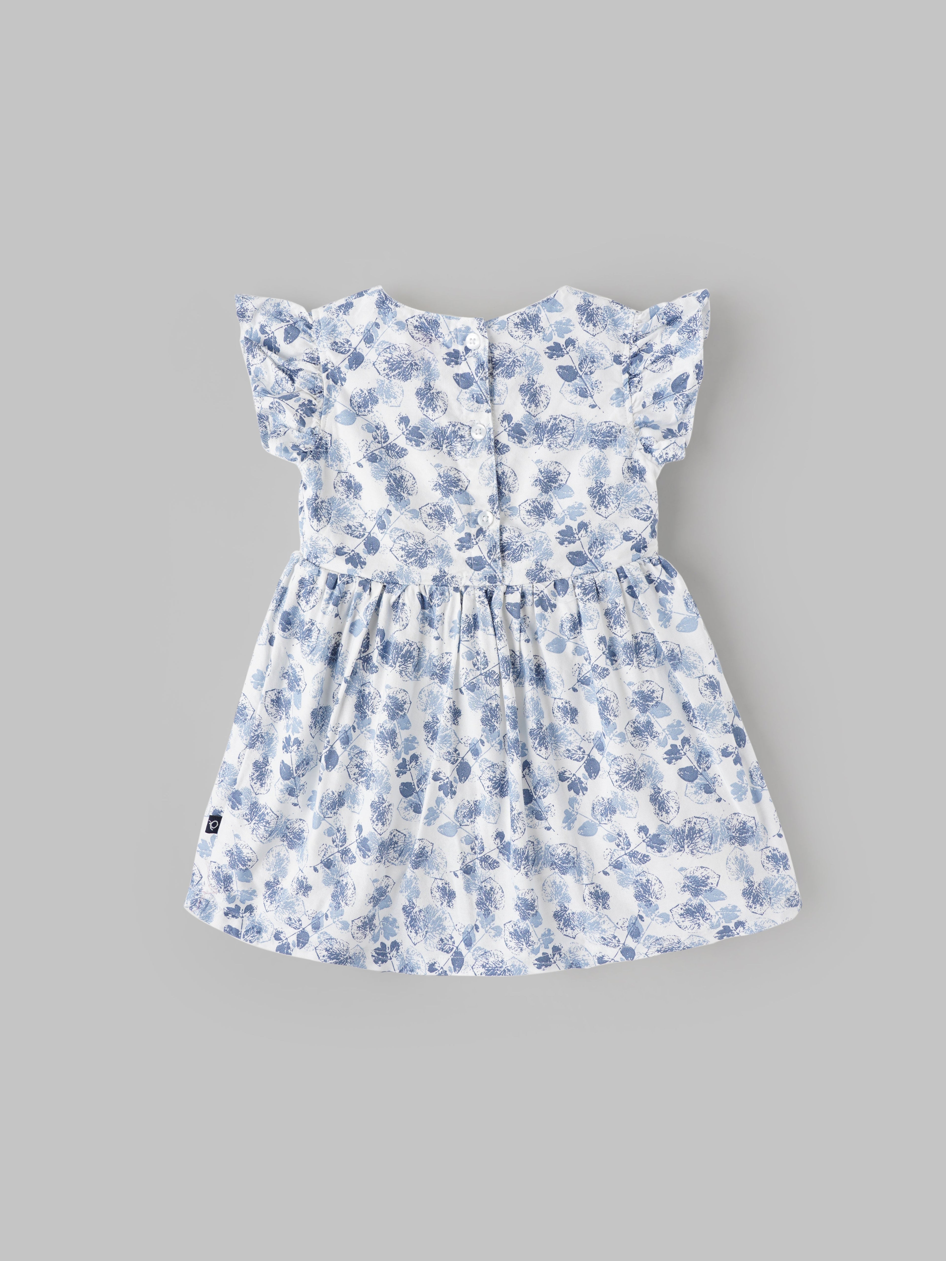 Popees Printed Short Sleeve Dress (3-36 Months) for Girls