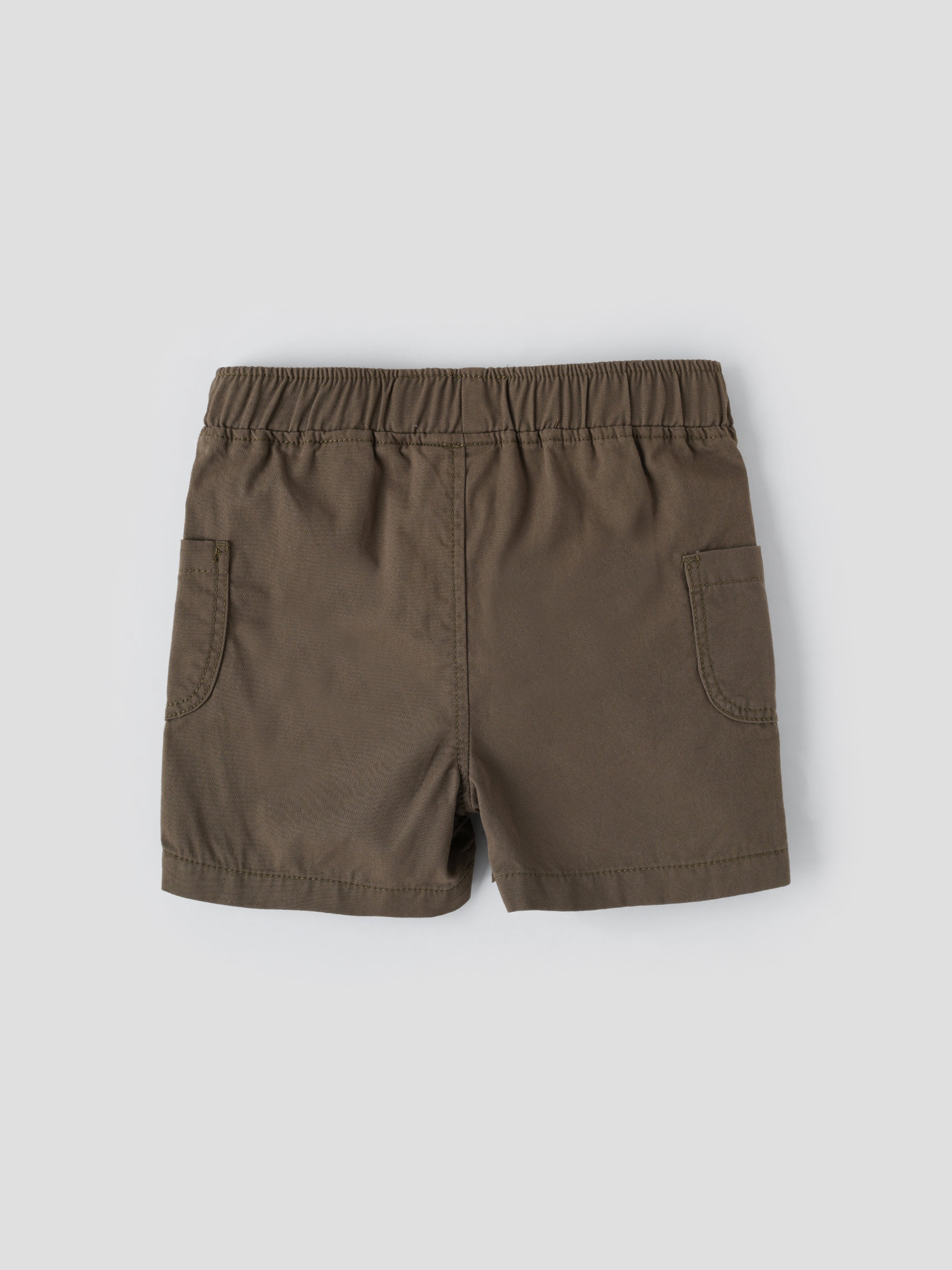 Popees Comfortable Double Pocket Cotton Fabric Shorts (3–36 months) for Boys