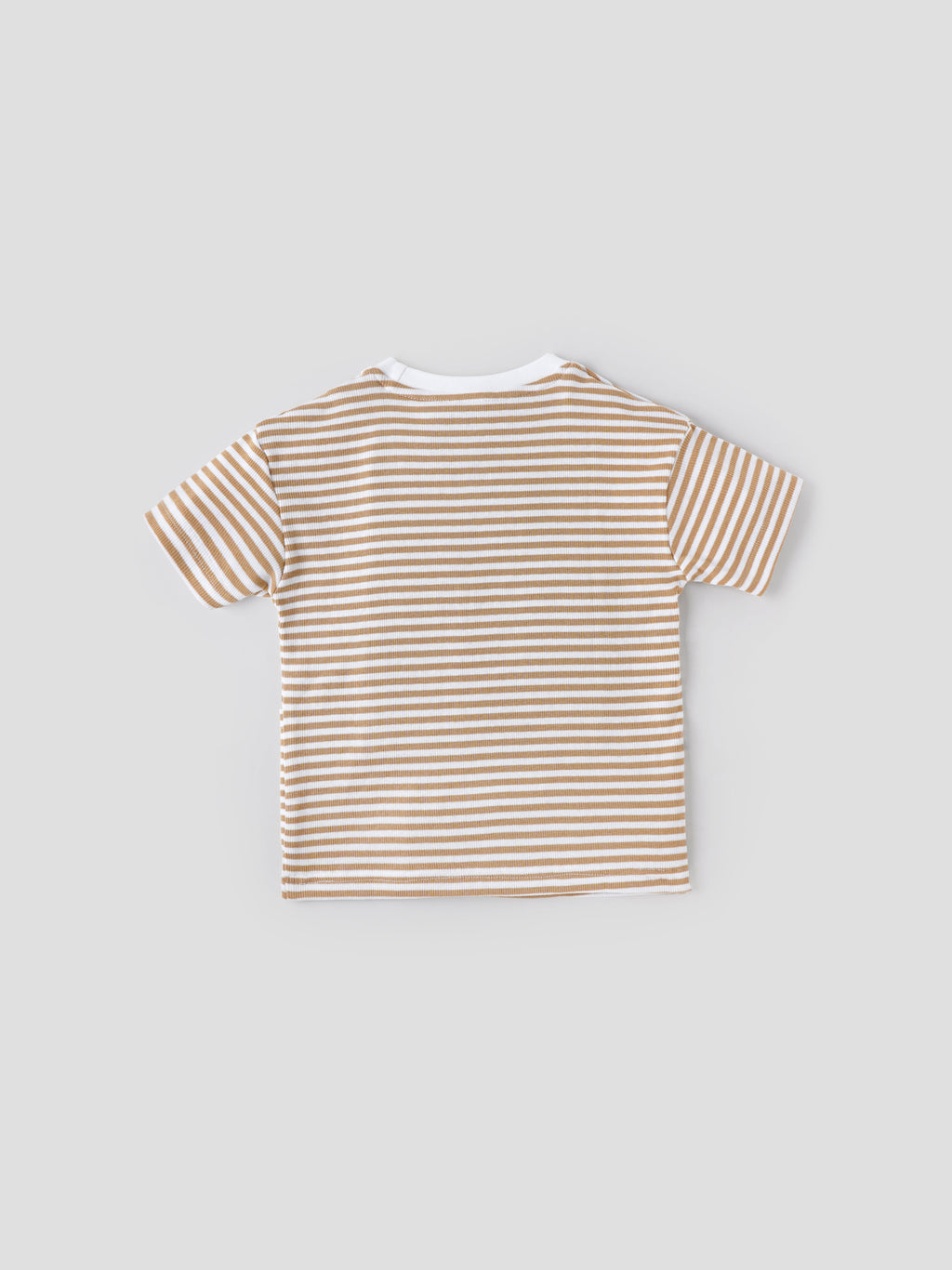 Popees Cotton Boys T-Shirt for Ages (1–8 Years) with Patch Pocket for Kid