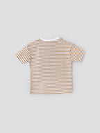 Popees Cotton Boys T-Shirt for Ages (1–8 Years) with Patch Pocket for Kid