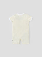 Popees Half Sleeve Romper (0–6 Months) for Baby Boys