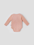 Popees Comfy Chest-Print Bodysuit (0–9 Months) for Baby Boys