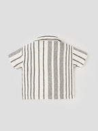 Popees Stylish Striped Half Sleeve Shirt (3-36 Months) for Boys