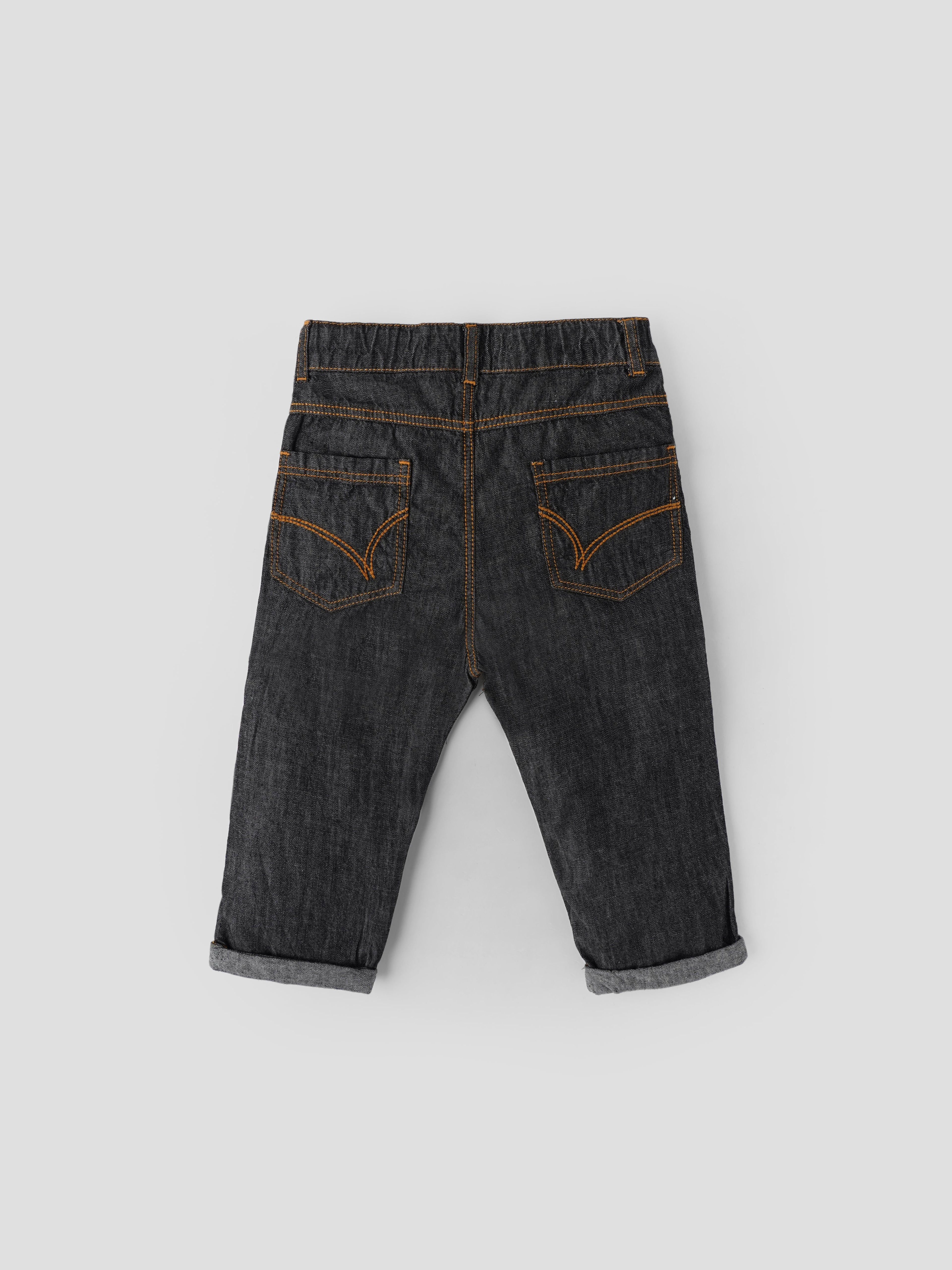 Popees Trendy & Comfy Denim Pants (1-6 Years) for Boys