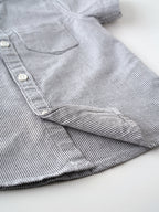 Popees Mandarin Collar Half Sleeve Shirt (1–8 Years) for Boys