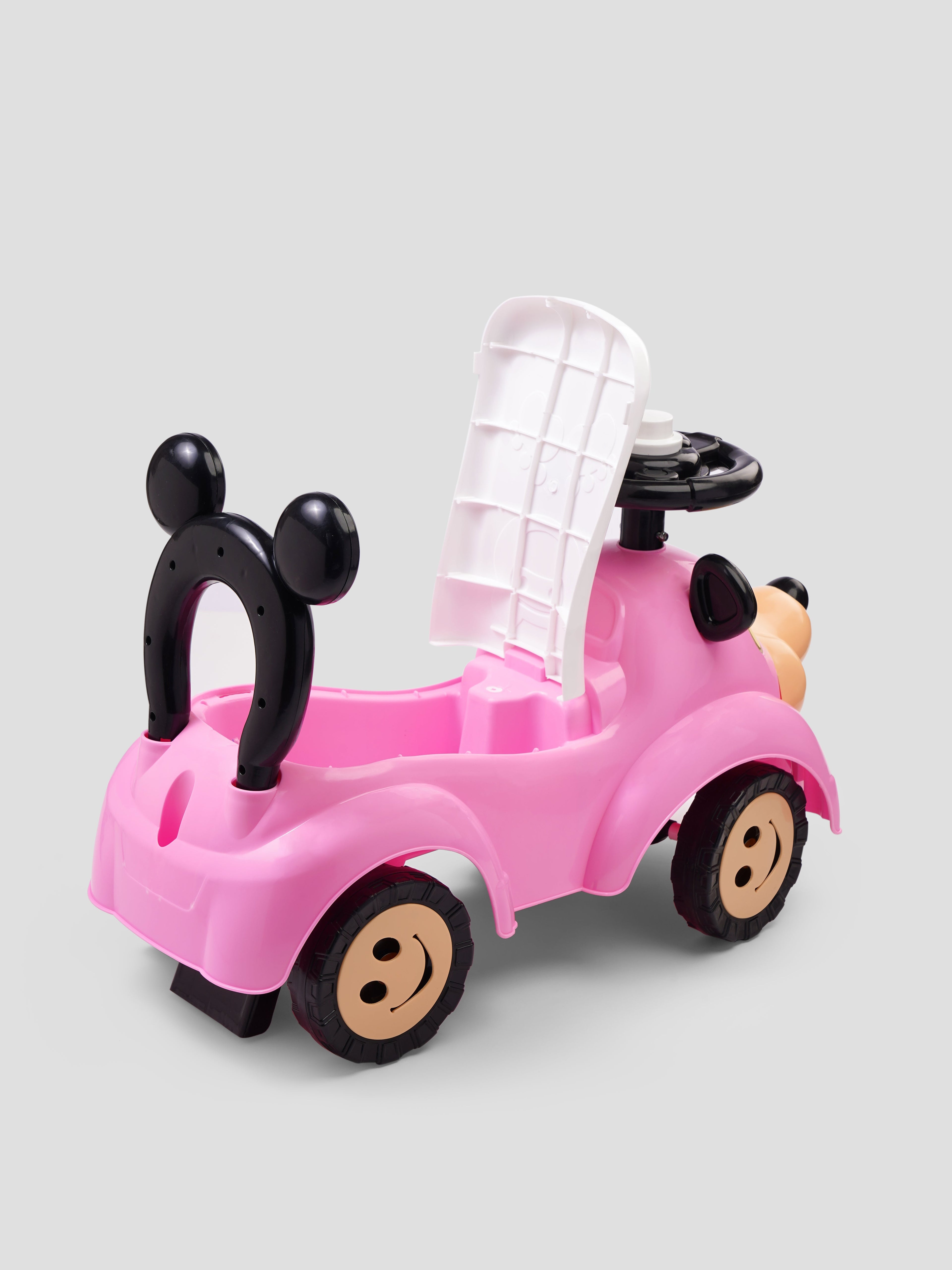 Manual Push Tobby Ride-On Toy for Kids