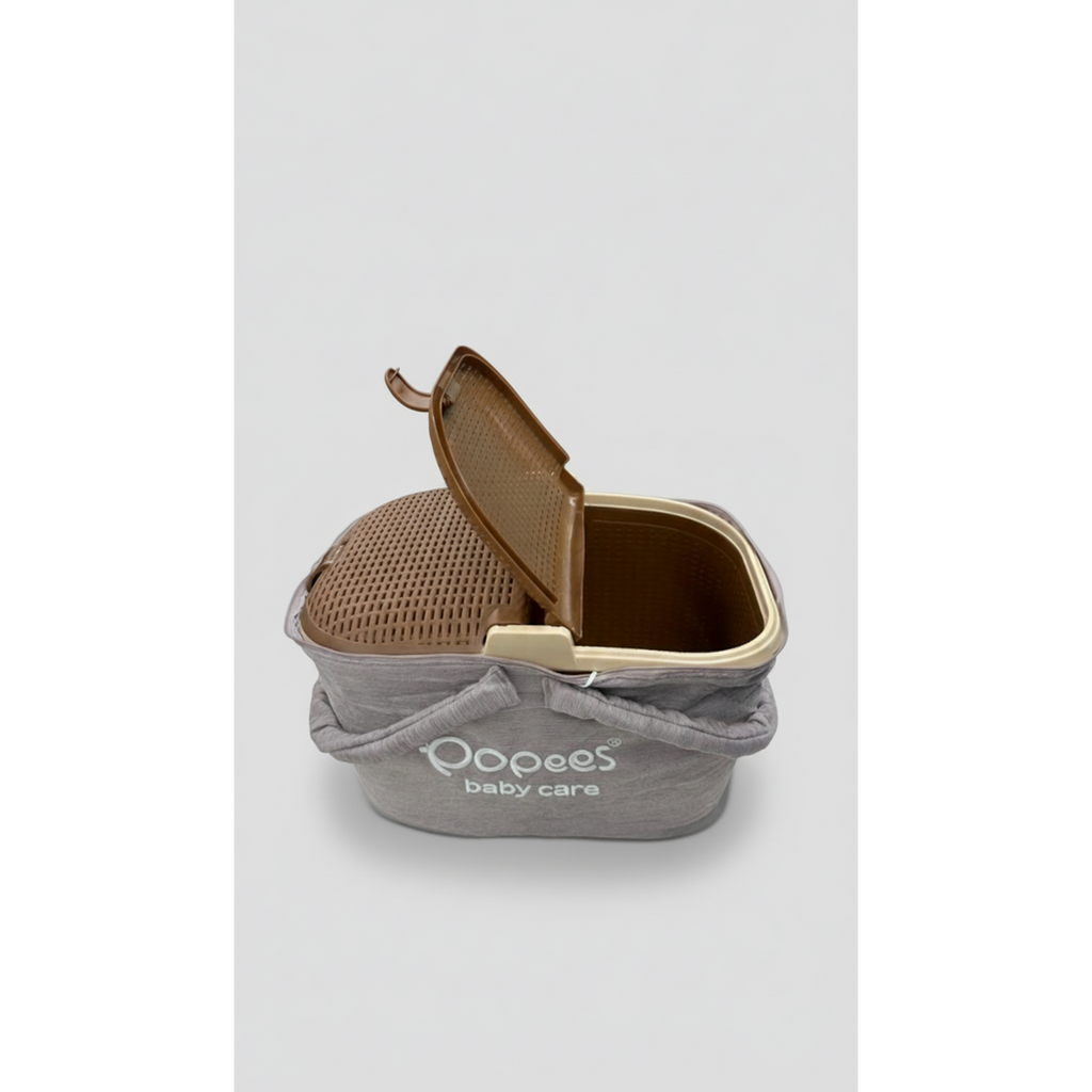 Popees Multi-Purpose Baby Essentials Storage Basket