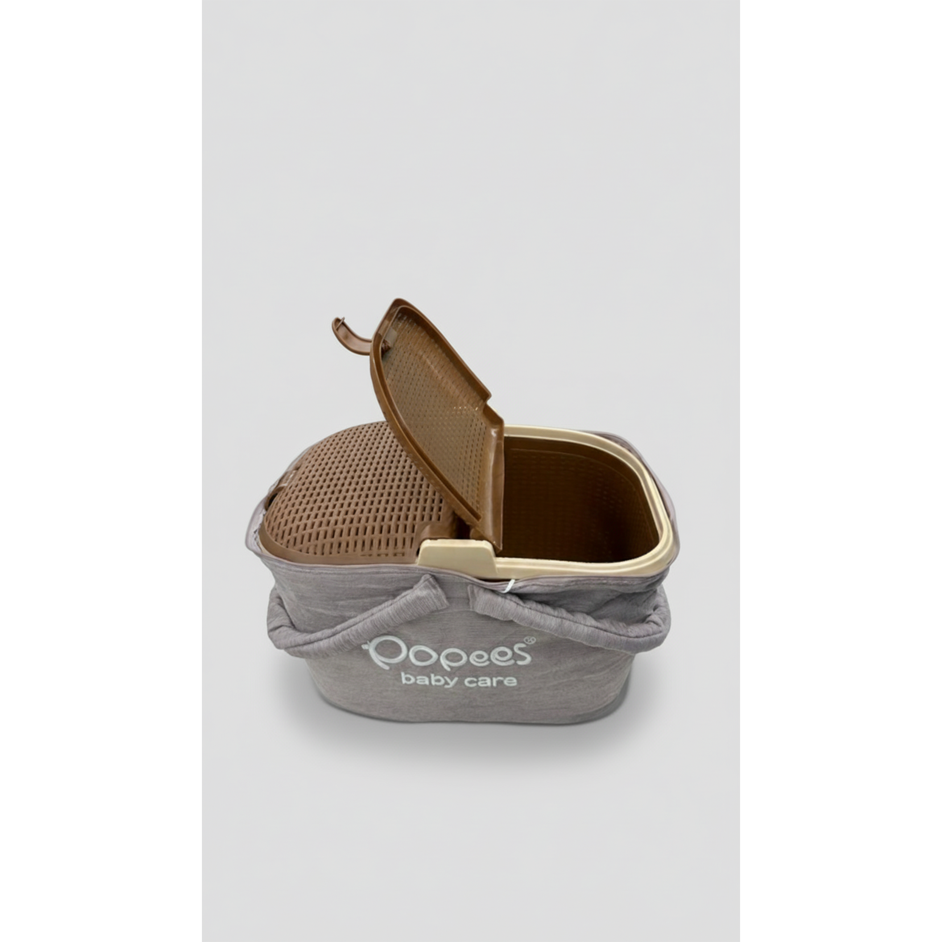 Popees Multi-Purpose Baby Essentials Storage Basket