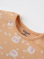 Popees Cotton Coordinated Set for Baby Girls (0–9 Months) – Comfy & Cute Outfit