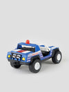 Free Wheel Police Jeep Toy for Babies