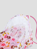 Popees Super comfortable Baby Cradle with Mosquito Net protection
