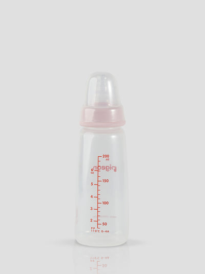 Trendy & Narrow Neck Feeding Bottle- 200ml