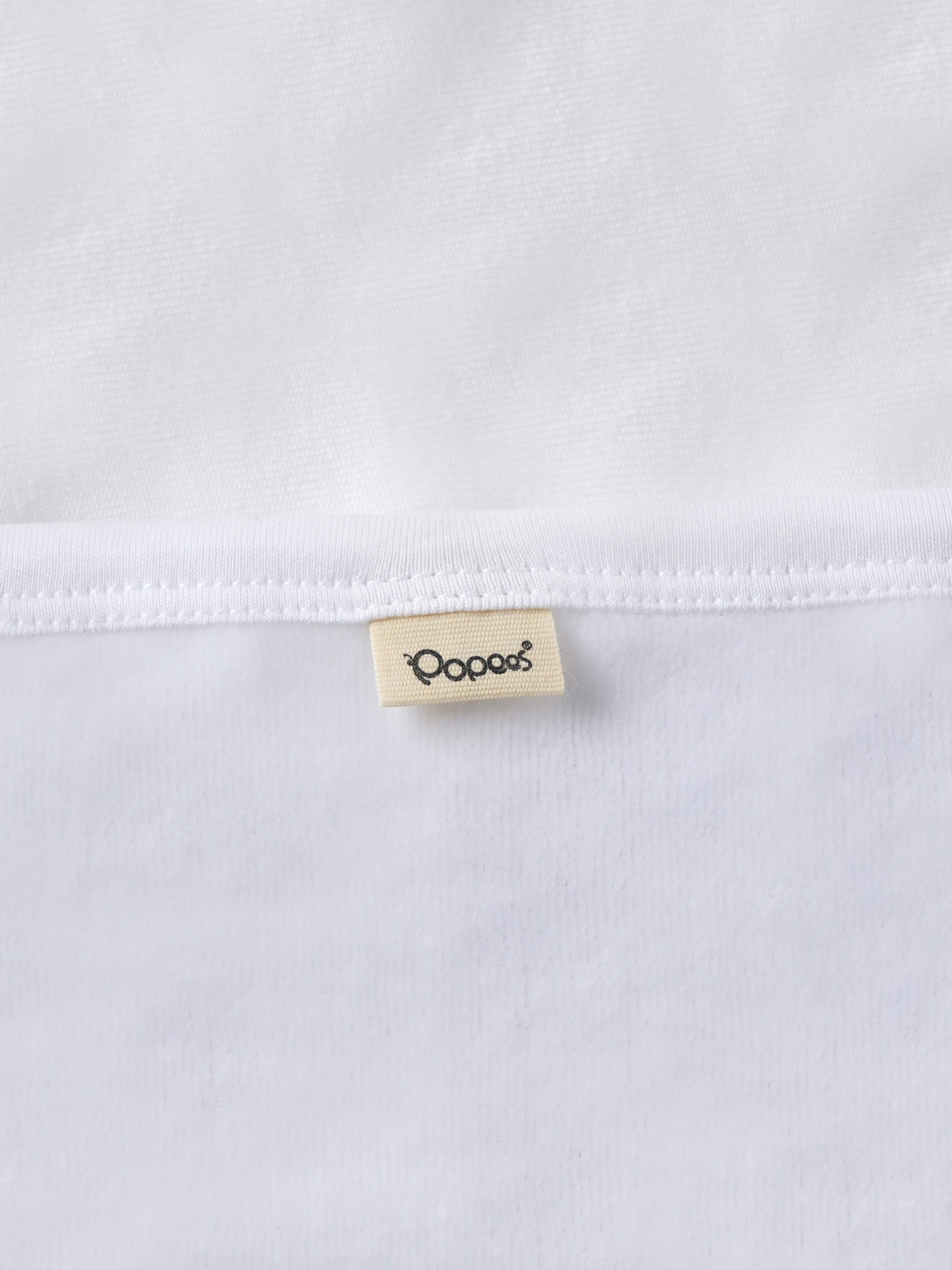 Baby Popees Soft Cotton Baby Swaddle Wrapper with Cute Face Print