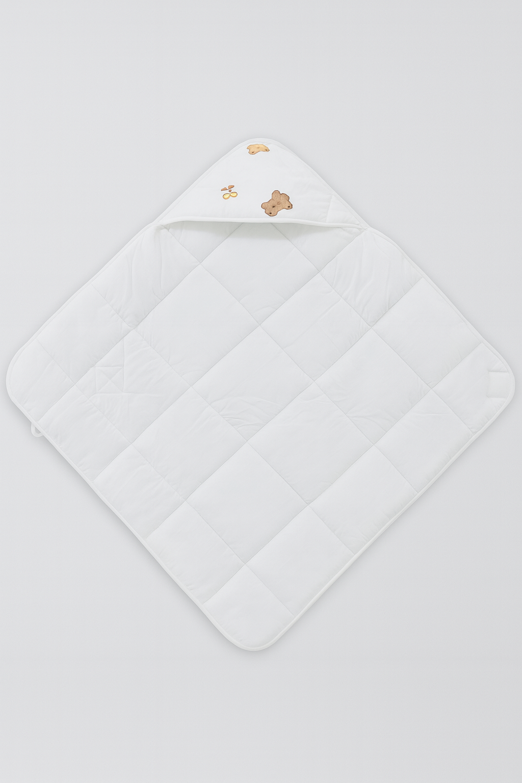 Popees SnugNest Muslin Swaddle Wrap ( color and design may vary depending on availability)