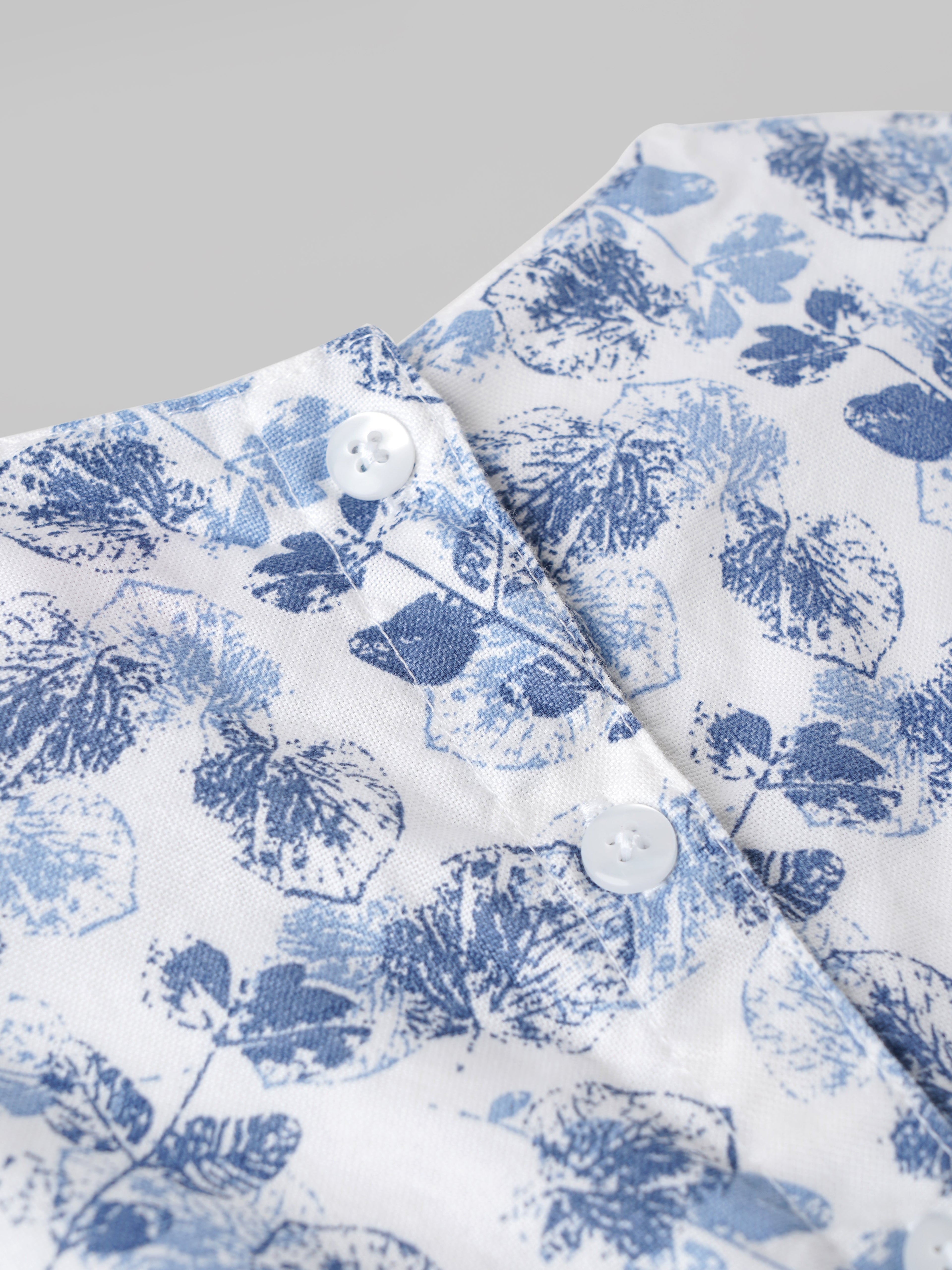 Popees Printed Short Sleeve Dress (3-36 Months) for Girls