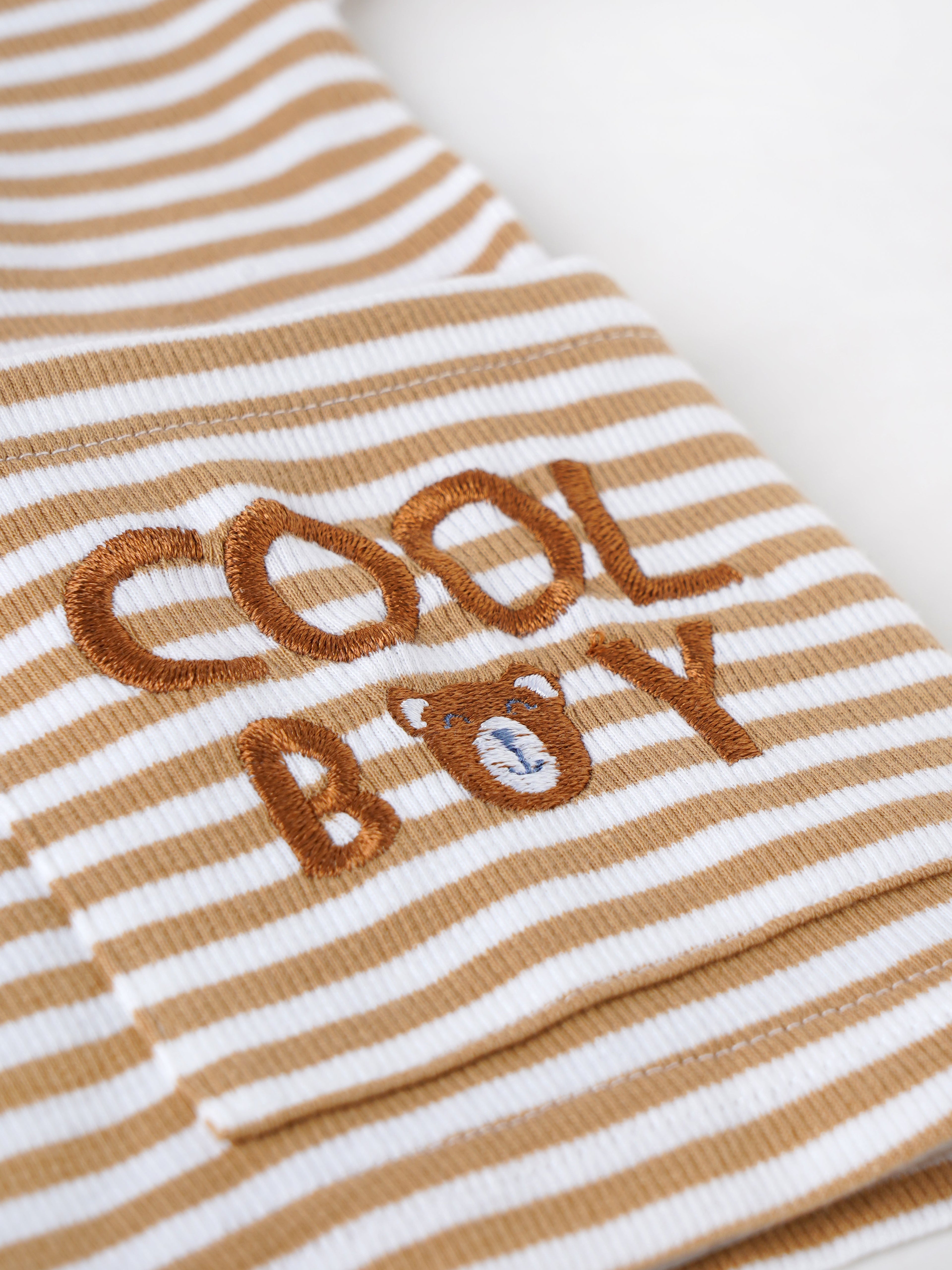 Popees Cotton Boys T-Shirt for Ages (1–8 Years) with Patch Pocket for Kid