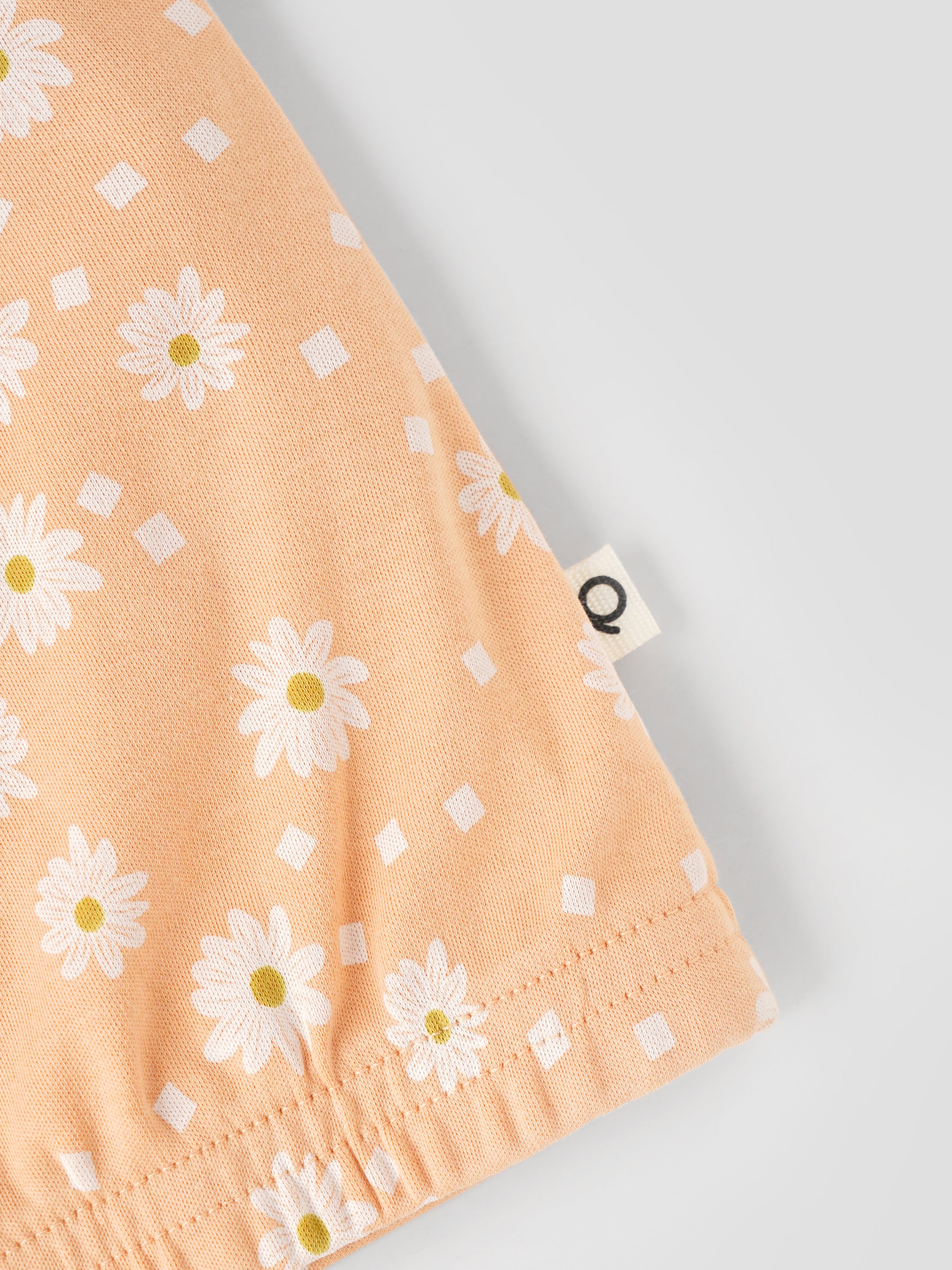 Popees Short Sleeve Top (0-9 Months) for Girls