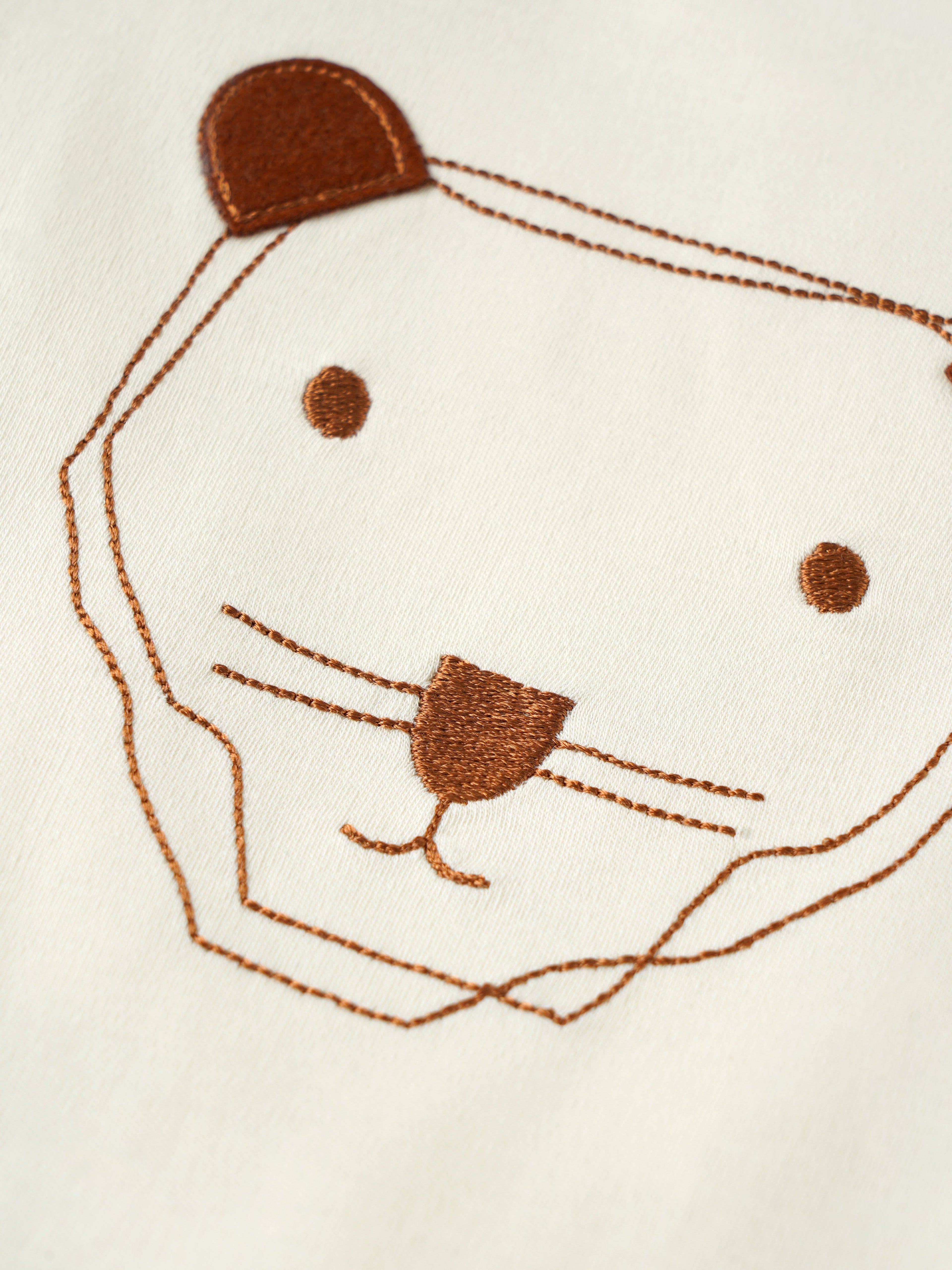 Popees Stylish & Comfy Romper (0–3 Months) for Babies