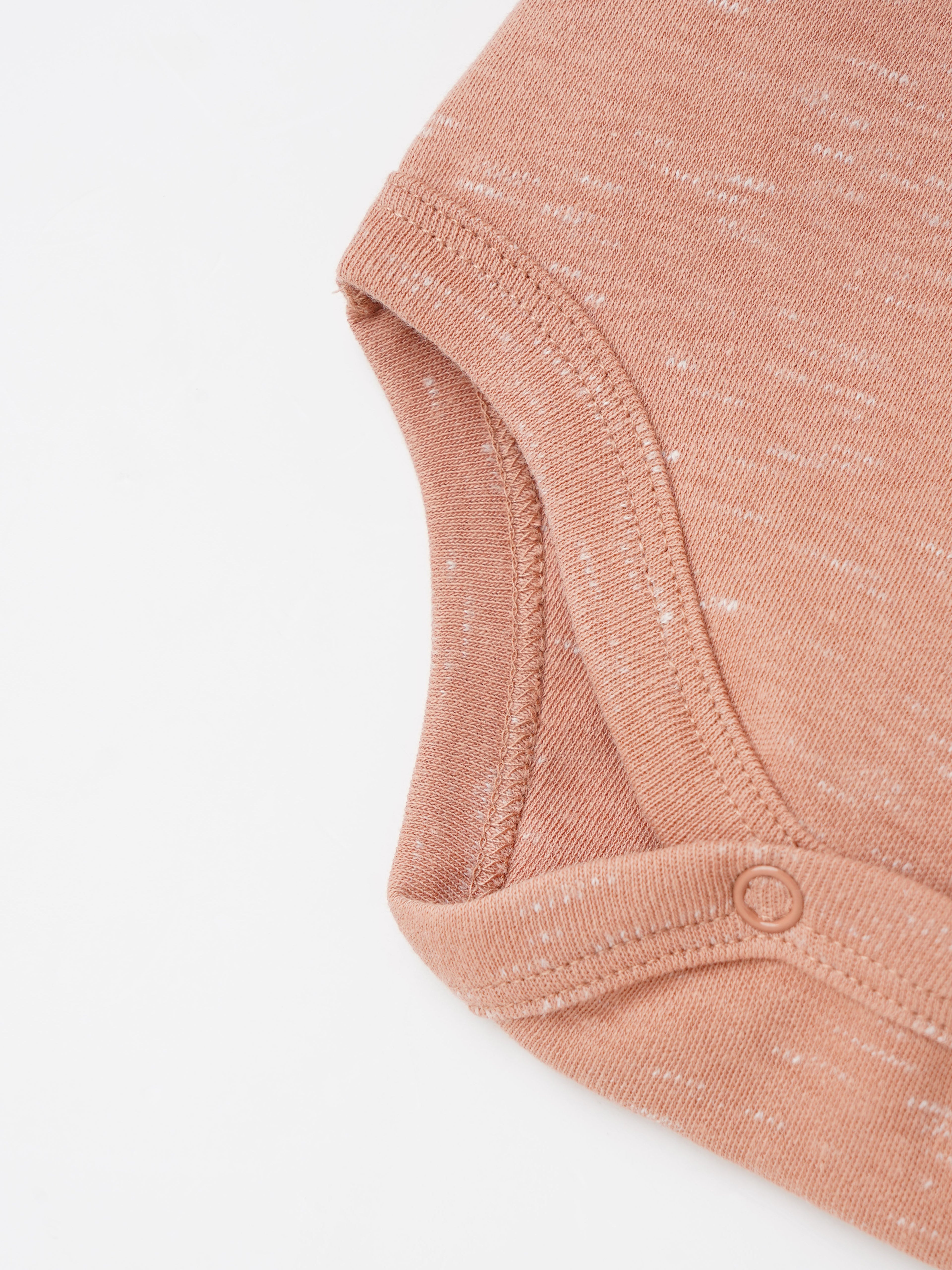 Popees Comfy Chest-Print Bodysuit (0–9 Months) for Baby Boys