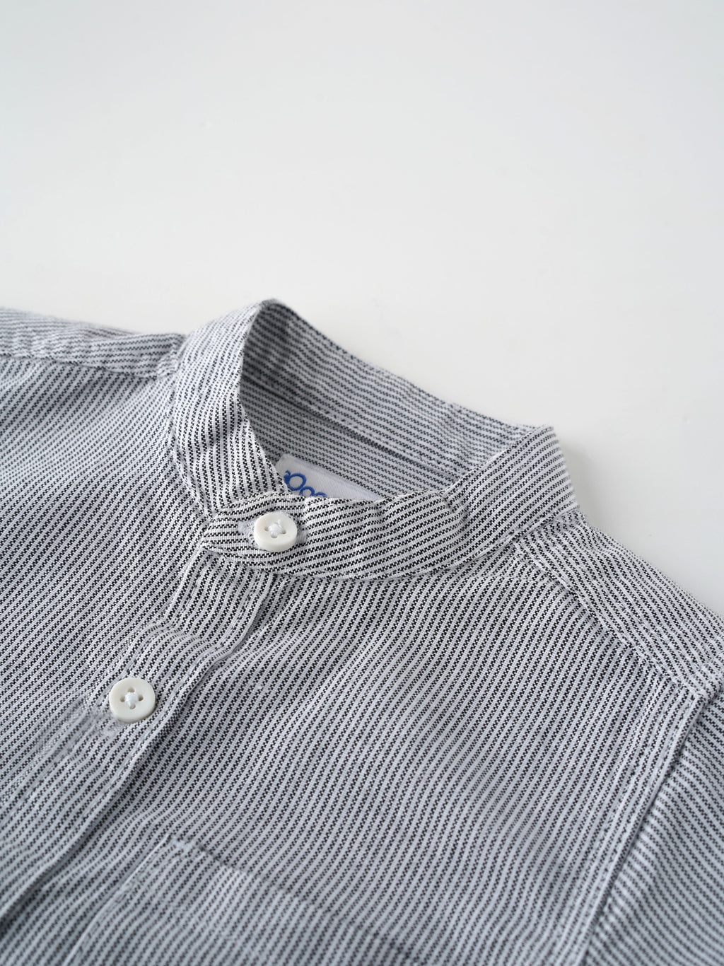 Popees Mandarin Collar Half Sleeve Shirt (1–8 Years) for Boys