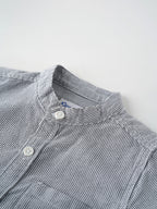 Popees Mandarin Collar Half Sleeve Shirt (1–8 Years) for Boys