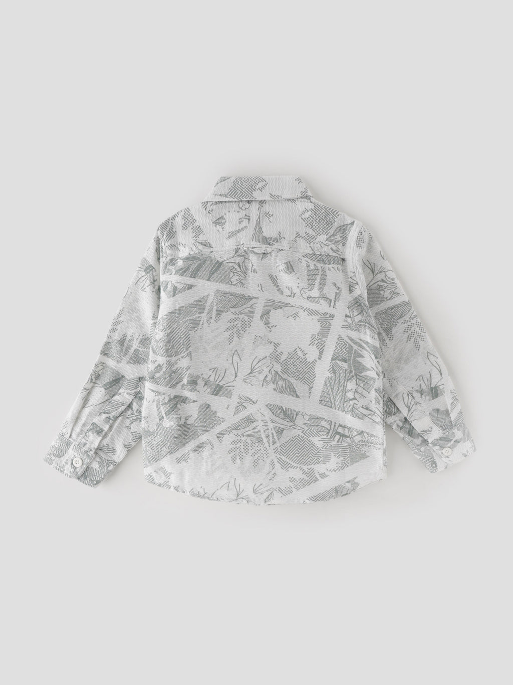 Popees Adorable Full Sleeve Printed Shirt (1-8 Years) for Boys