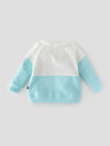 Comfy & Stylish Embroidered Cut and Sew Sweat Shirt for Boys