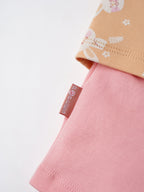 Popees Cotton Coordinated Set for Baby Girls (0–9 Months) – Comfy & Cute Outfit