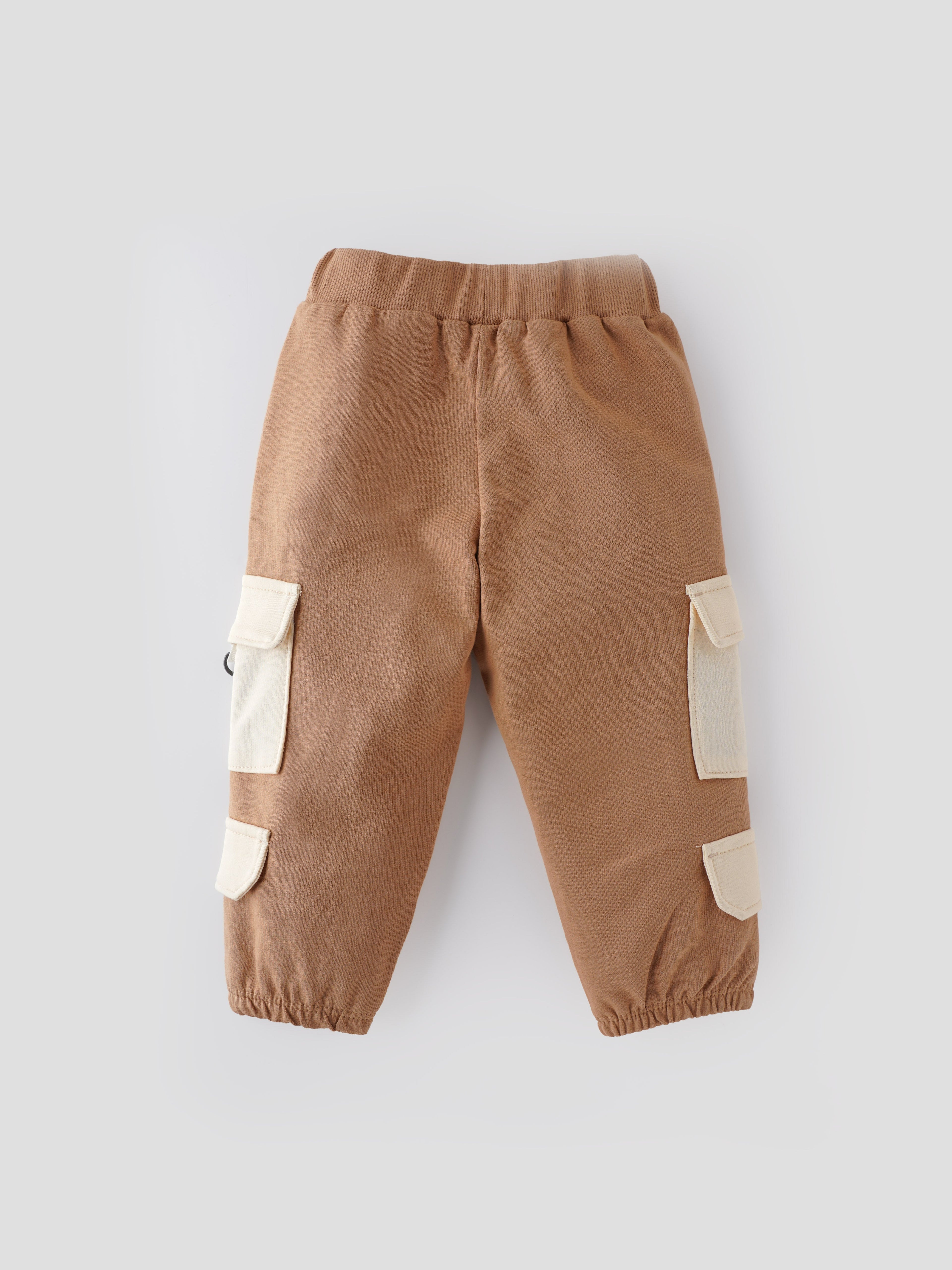Popees Skin Friendly Jogger Pants (1-8 Years) for Boys