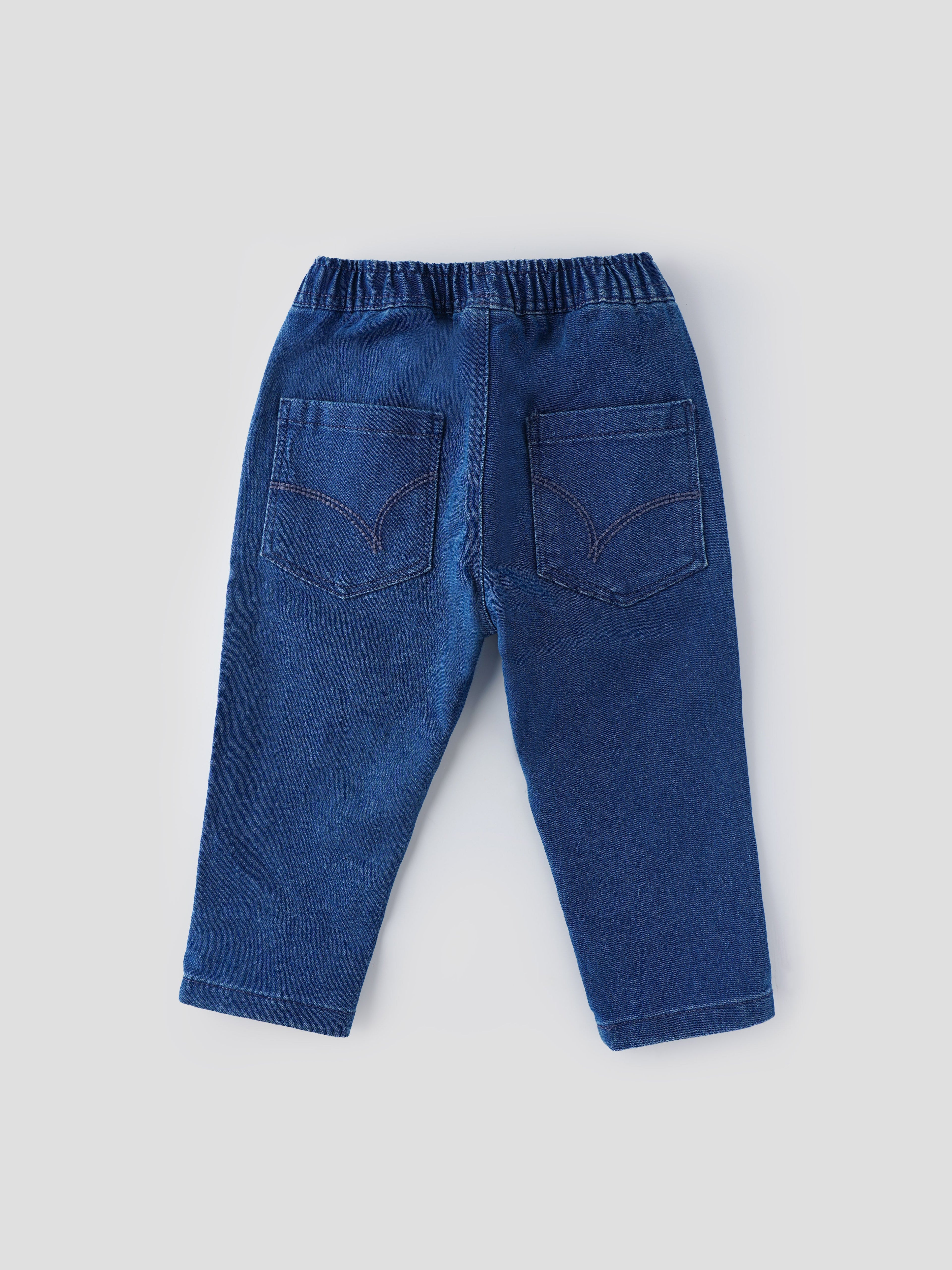 Popees Stylish Denim Pants (1-8 Years) for Boys
