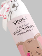 Baby Popees Soft Cotton Baby Swaddle Wrapper with Cute Face Print
