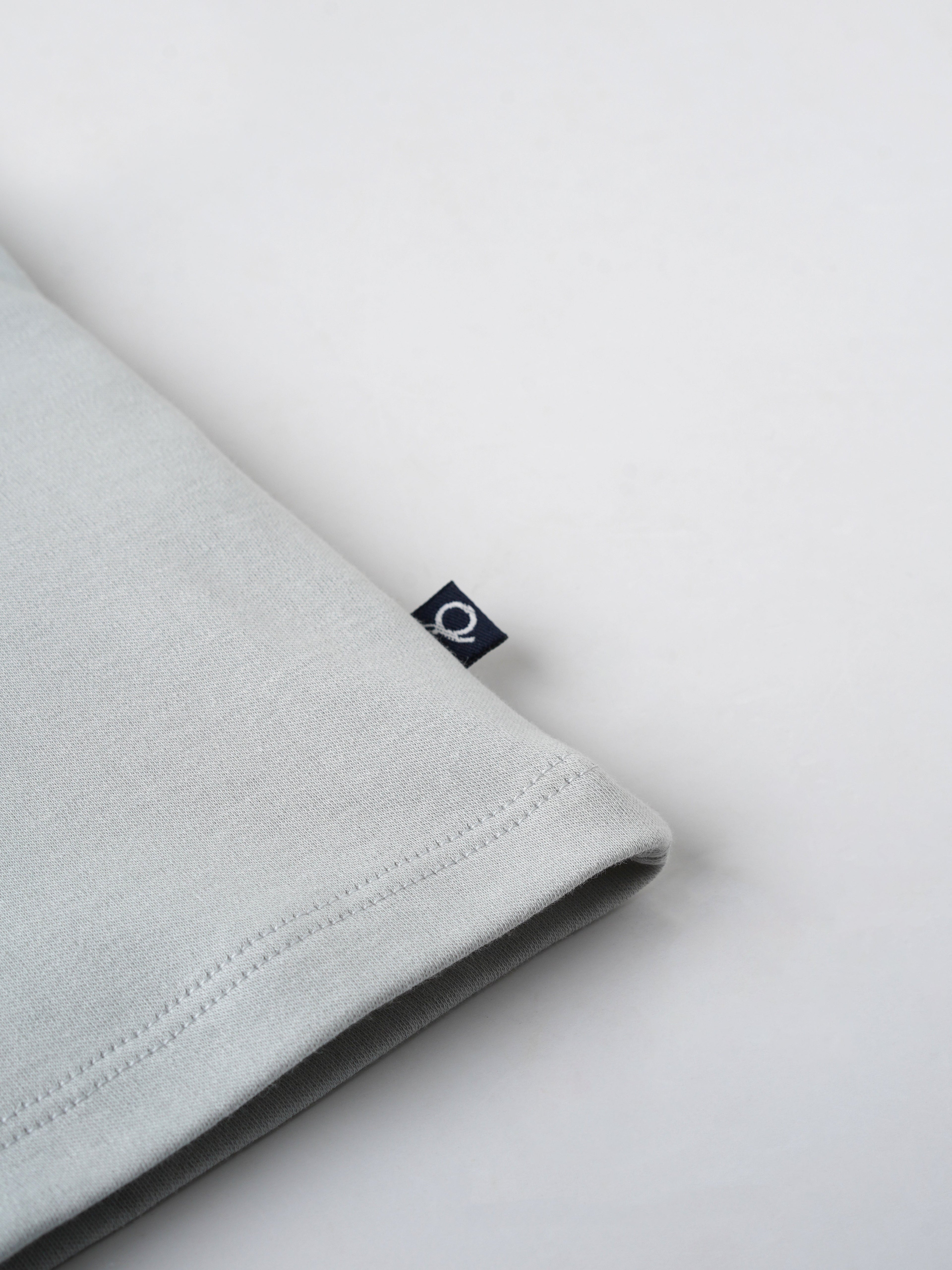 Popees Half-Sleeve Shoulder Open Tshirt for Baby Boys (0-9 Months) Made of Cotton Rich Fabric