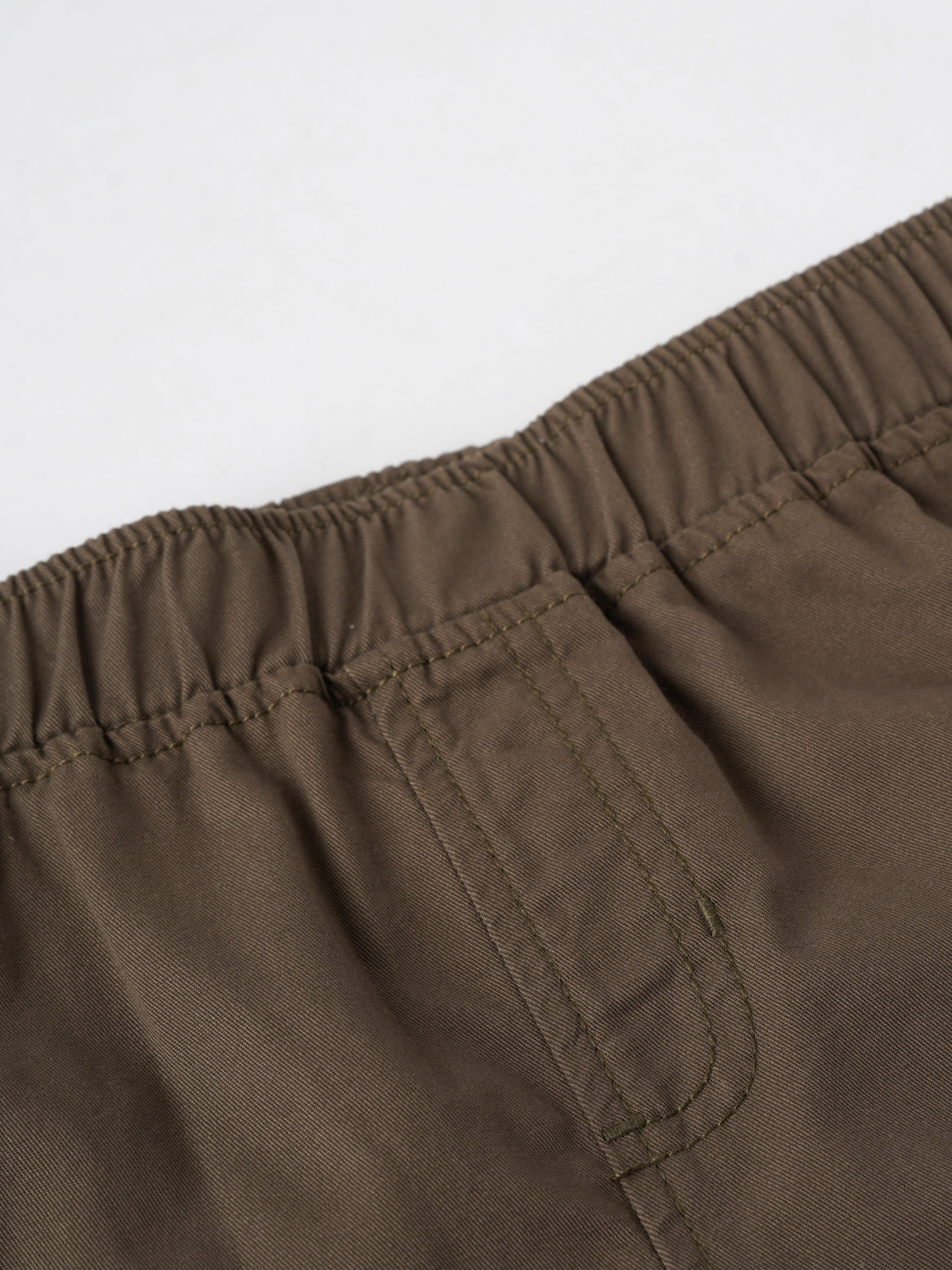 Popees Comfortable Double Pocket Cotton Fabric Shorts (3–36 months) for Boys