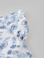 Popees Printed Short Sleeve Dress (3-36 Months) for Girls