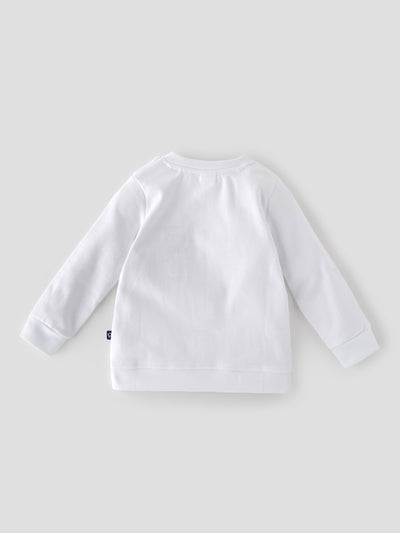 Embroidered Sweat Shirt for Boy