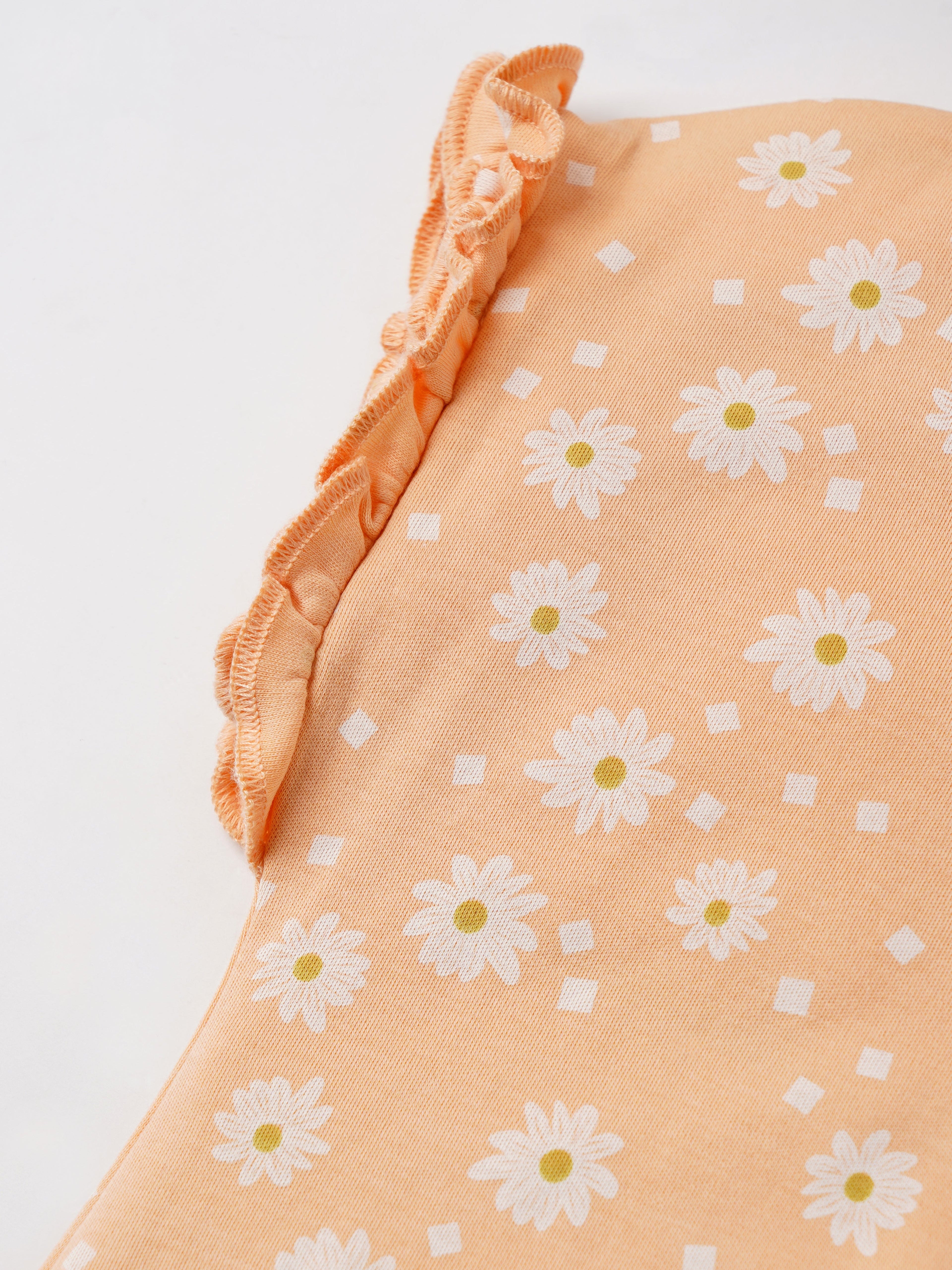 Popees Short Sleeve Top (0-9 Months) for Girls