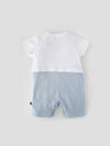 Stylish & Cute Embroidered Romper for Boys