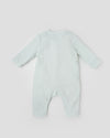 Stylish & Skin-friendly Full Sleeve Rib Romper for Newborn Baby