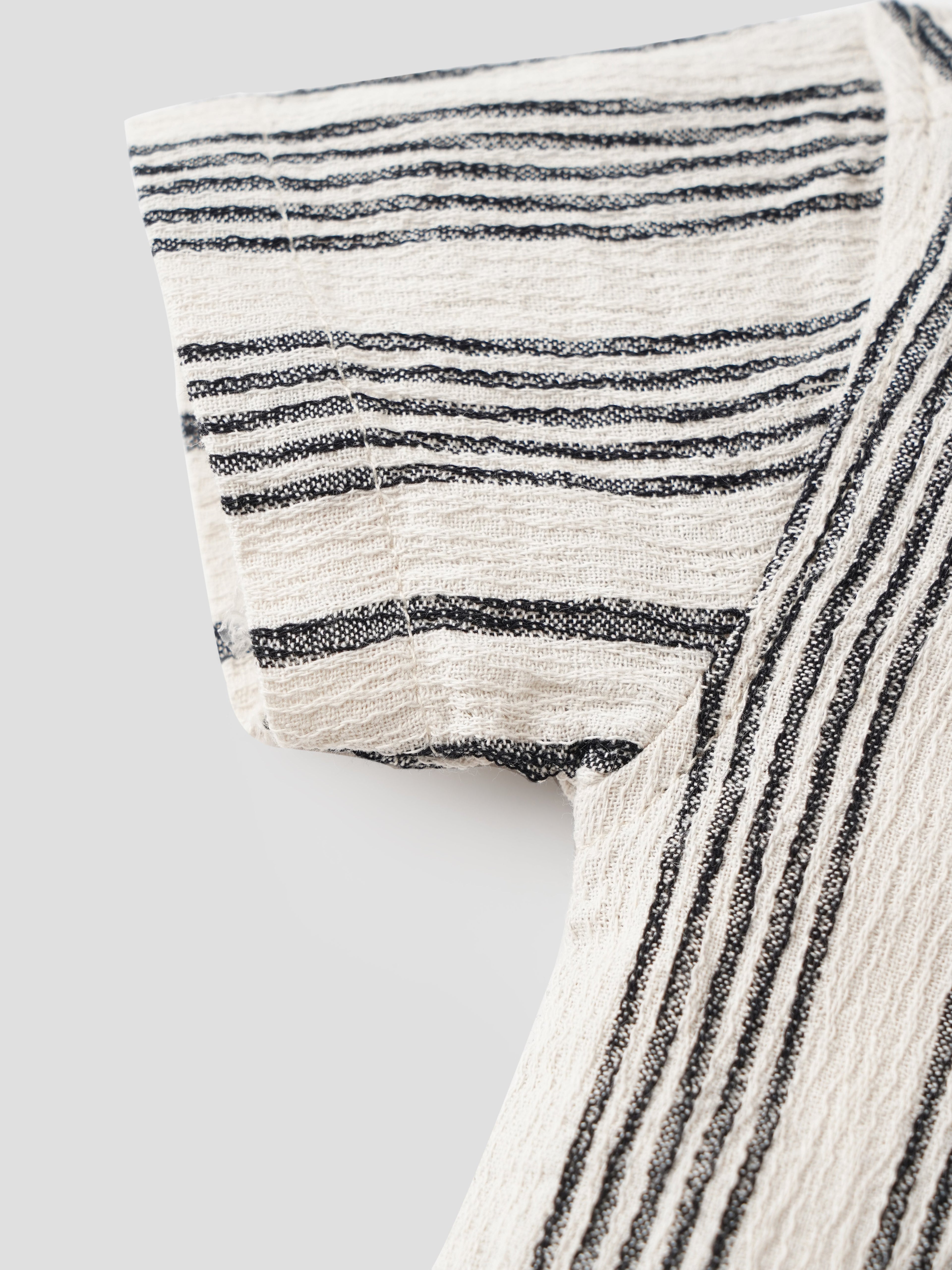 Popees Stylish Striped Half Sleeve Shirt (3-36 Months) for Boys