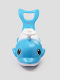 Manual Push Dolphin Ride-On Toy for Kids