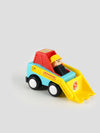 Free Wheel Earth Mover Toy for Babies