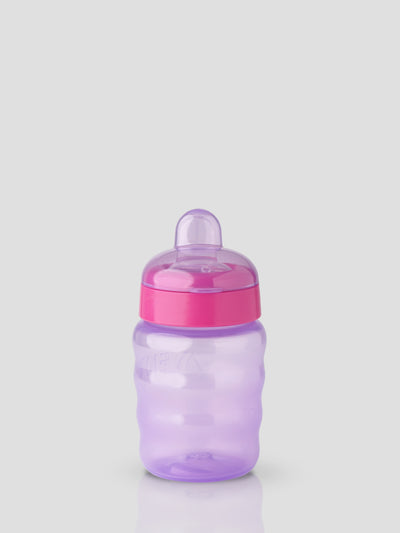 Plastic Classic Food Feeder With Spout Cup- 260ml