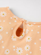 Popees Short Sleeve Top (0-9 Months) for Girls