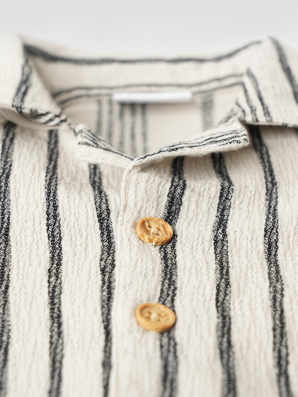 Popees Stylish Striped Half Sleeve Shirt (3-36 Months) for Boys