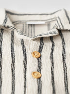 Popees Stylish Striped Half Sleeve Shirt (3-36 Months) for Boys