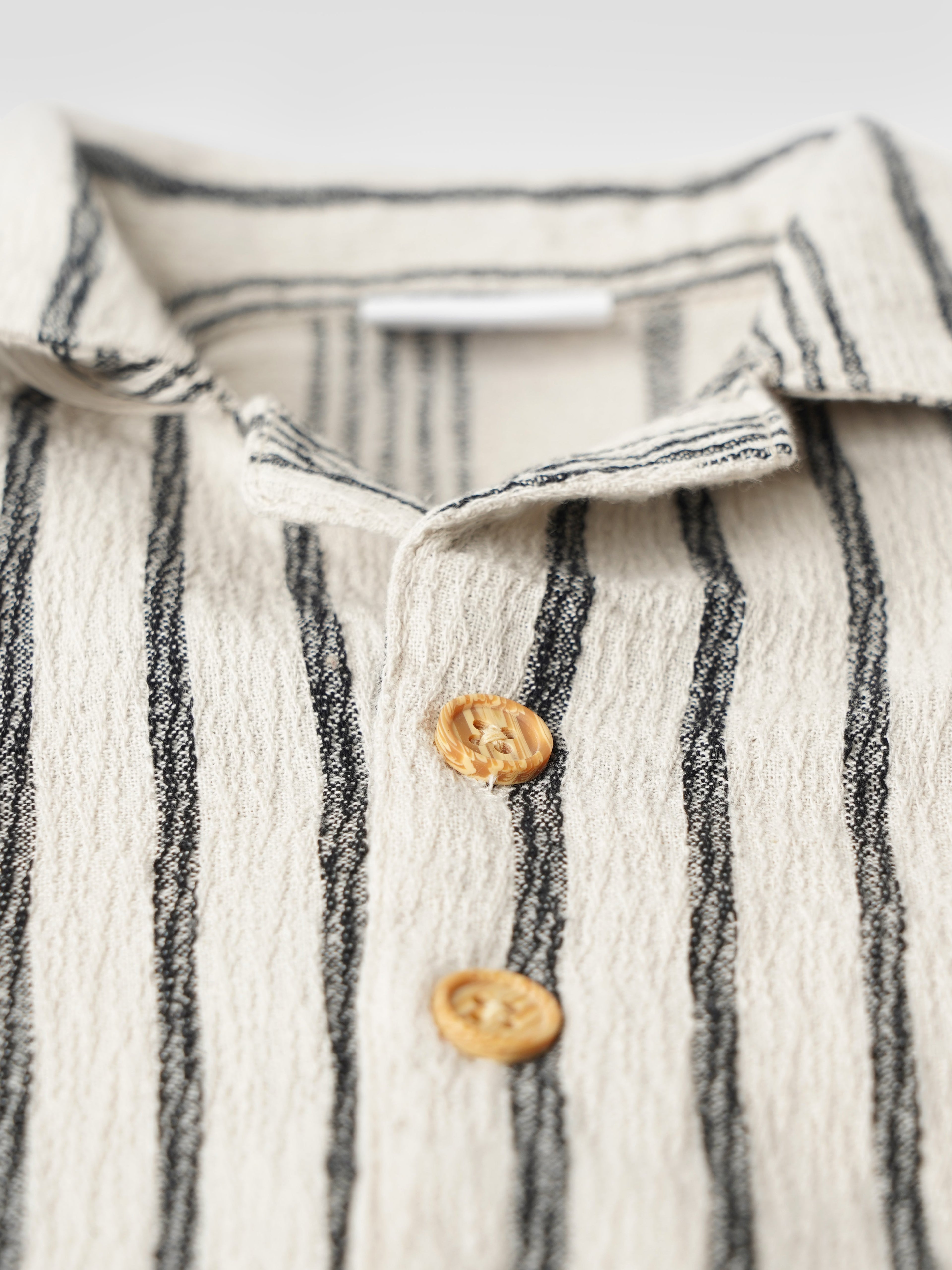 Popees Stylish Striped Half Sleeve Shirt (3-36 Months) for Boys