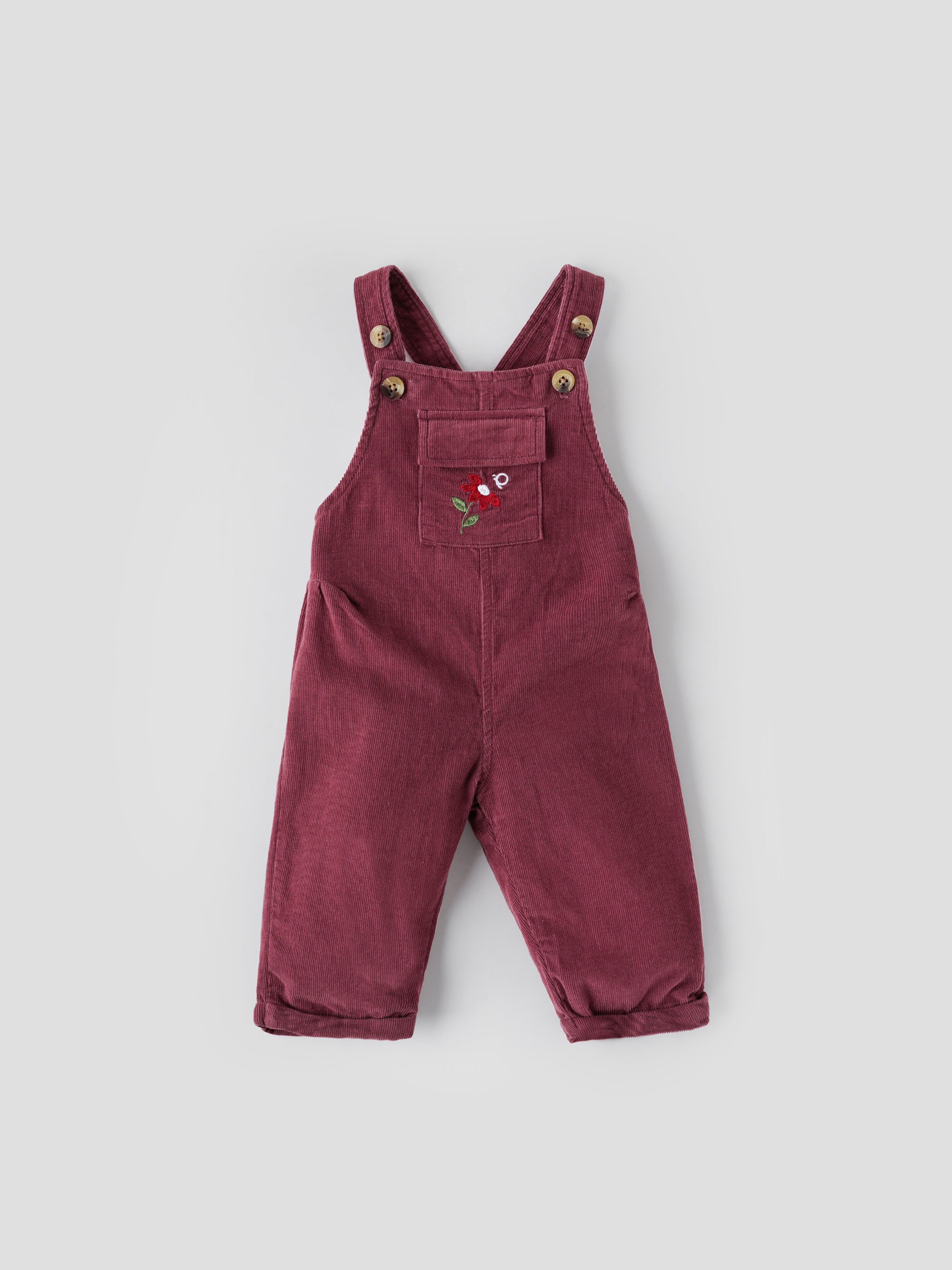 Popees Comfy & Trendy Dungaree Party Wear Set (3-24 Months) for Girls