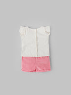 Popees Cotton Coordinated Set for Baby Girls (0–9 Months) – Comfy & Cute Outfit