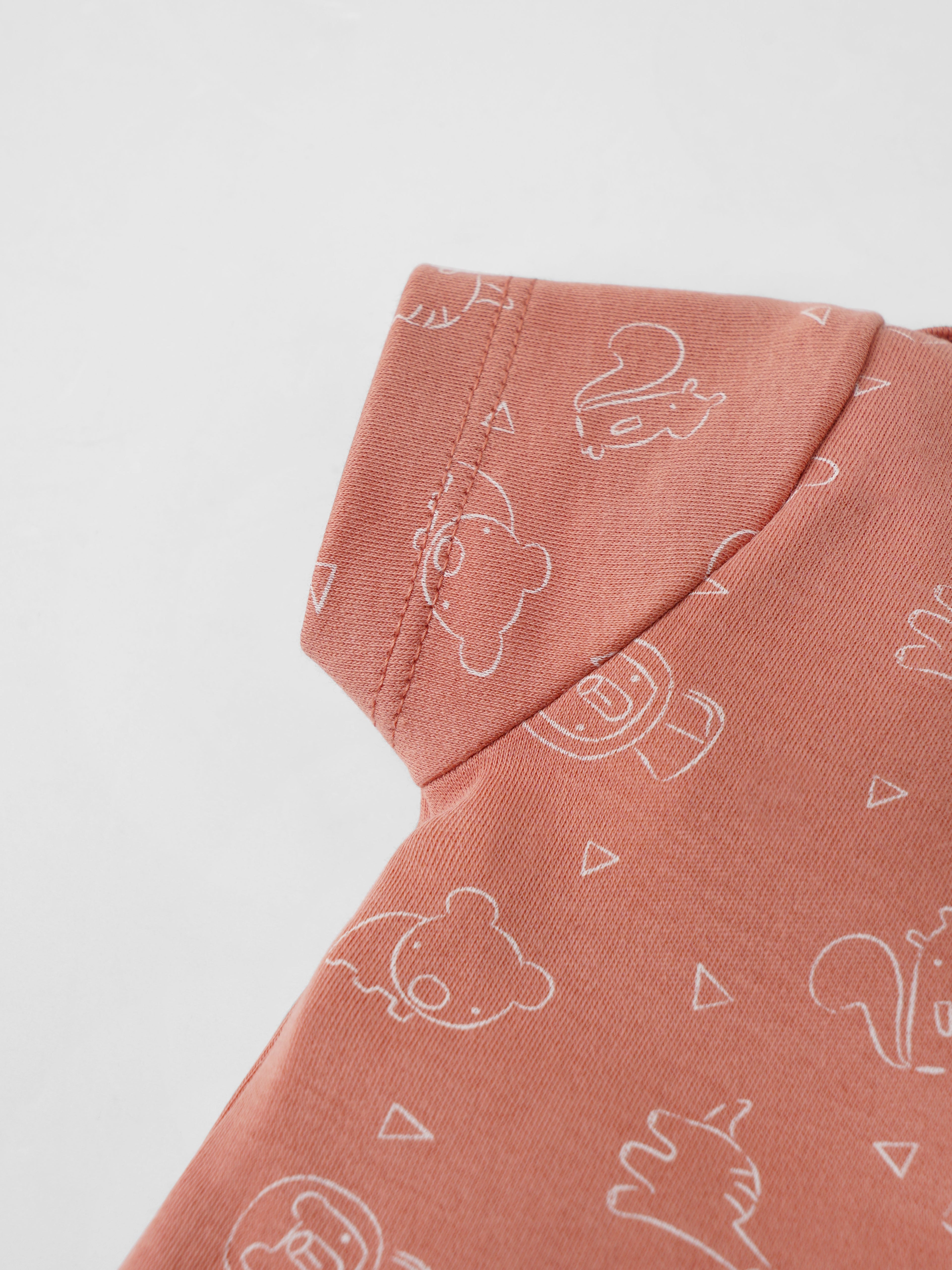 Popees Cotton Co-ord Set for Baby Boys (0–9 Months) – Comfy & Cute Outfit